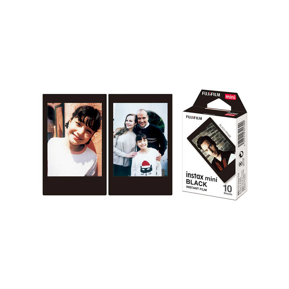 Instax mini designer film- Black frame (10 sheets) - Image 5