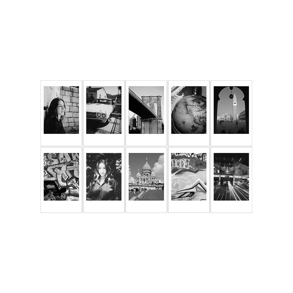Instax mini Monochrome Film Pack (10 sheets) - Image 4
