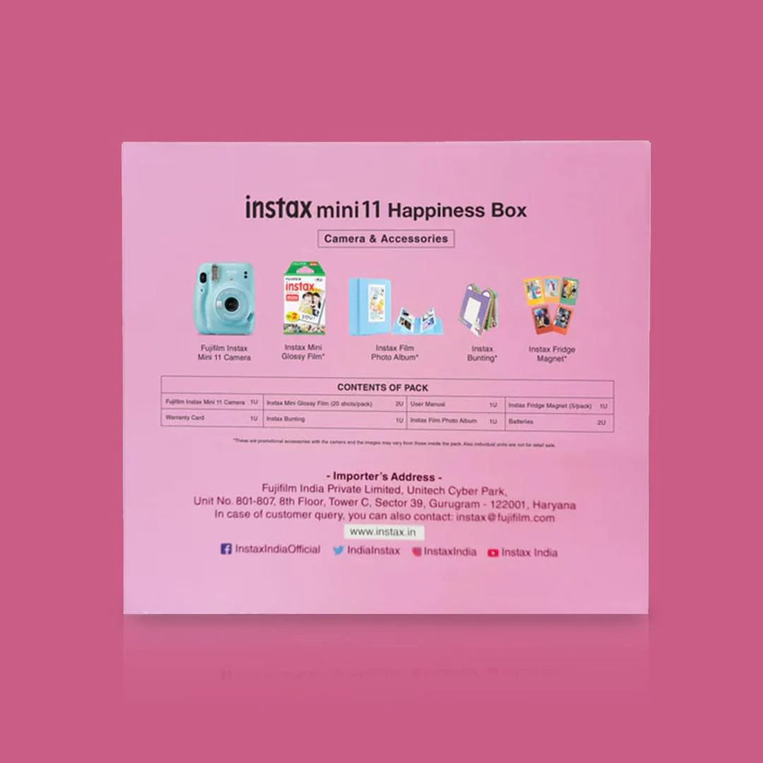 Instax Mini 11 Happiness Box - Image 6