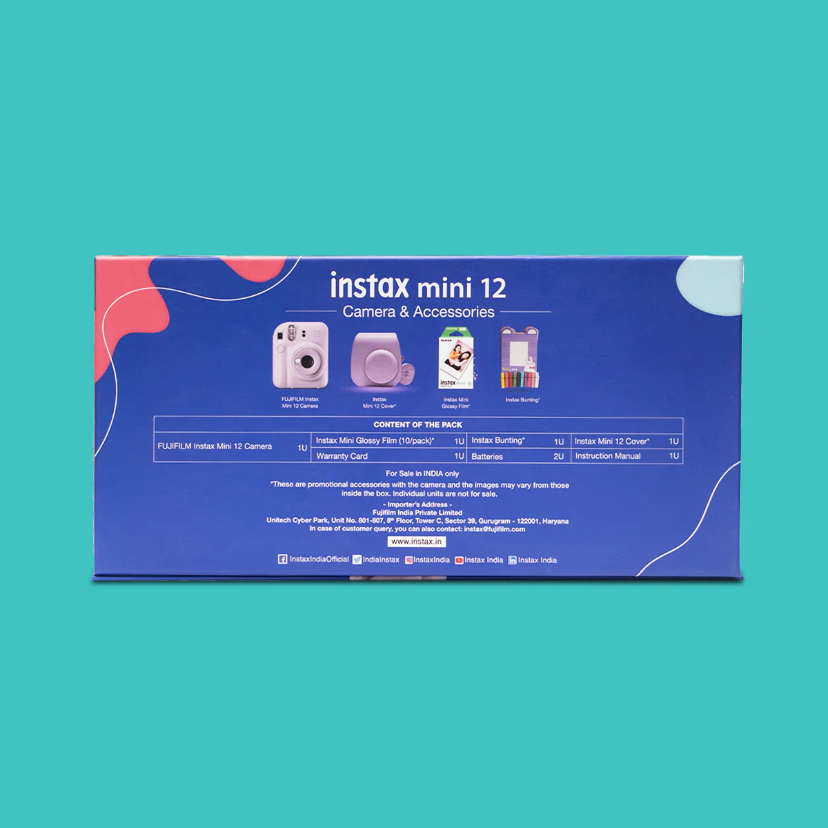 Instax Mini 12 Gift Box - Image 5