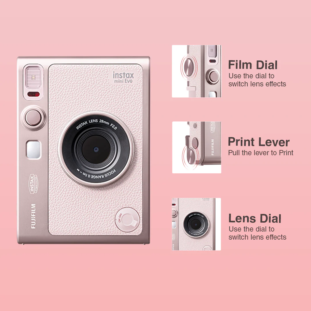 Instax mini EVO Premium Edition - Image 25