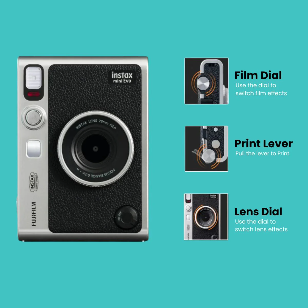 Instax mini EVO Premium Edition - Image 5