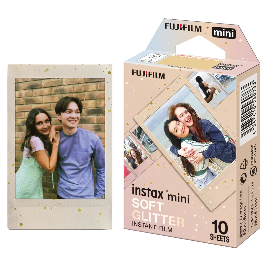 Instax Mini Film SOFT GLITTER - Image 3