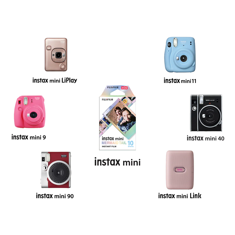 Instax Mini Mermaid Tail - Image 5