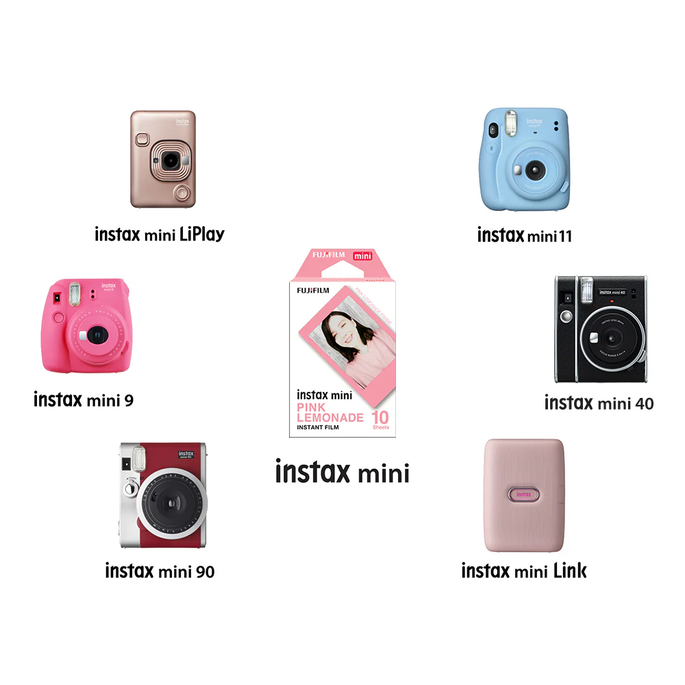 Instax Mini Pink Lemonade - Image 5