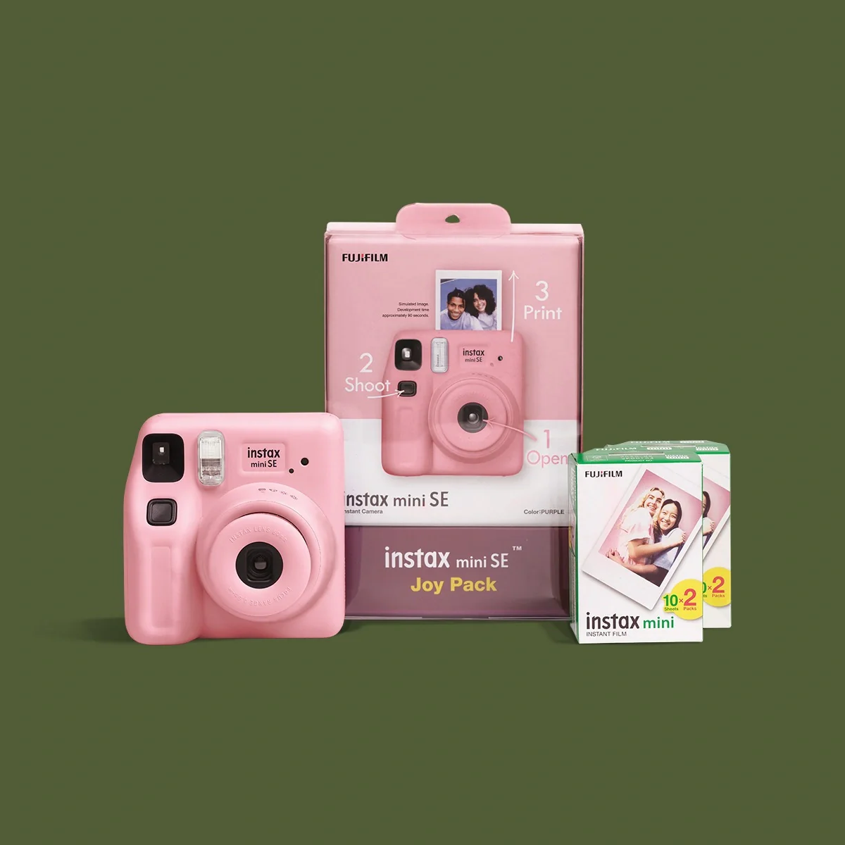 Instax Mini SE Joy Pack - Image 4