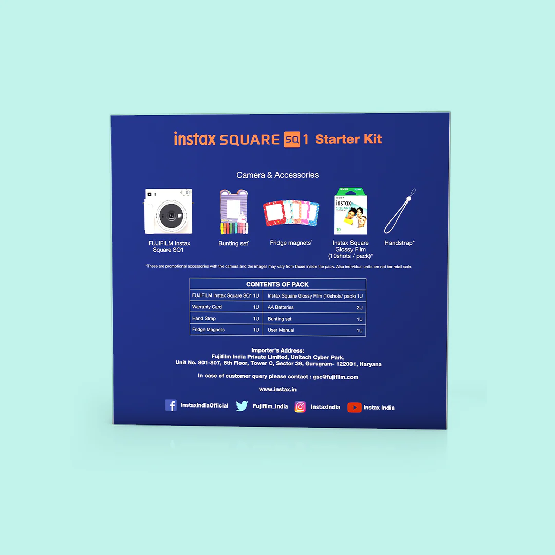 Instax SQ1 Starter Kit - Image 3