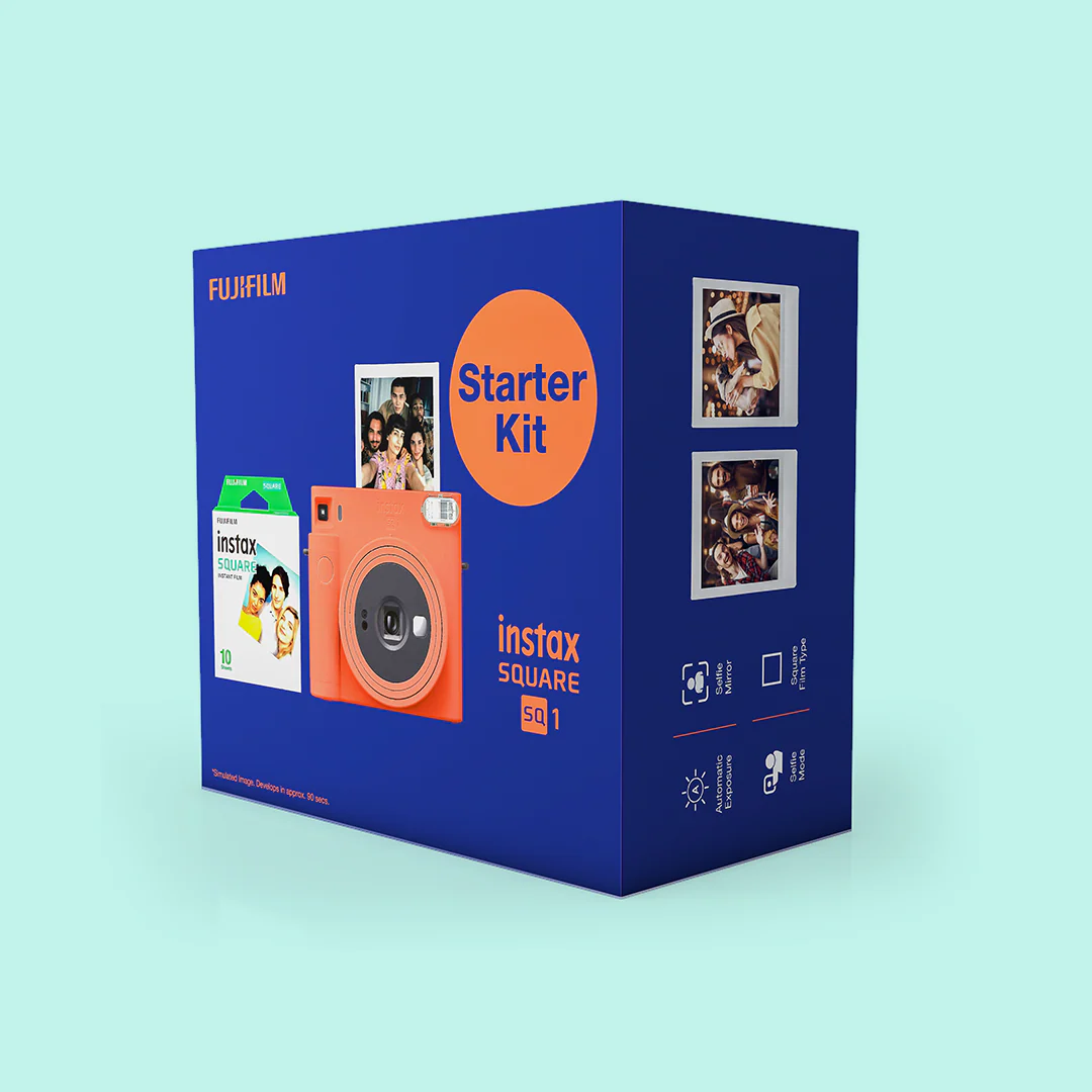 Instax SQ1 Starter Kit - Image 4