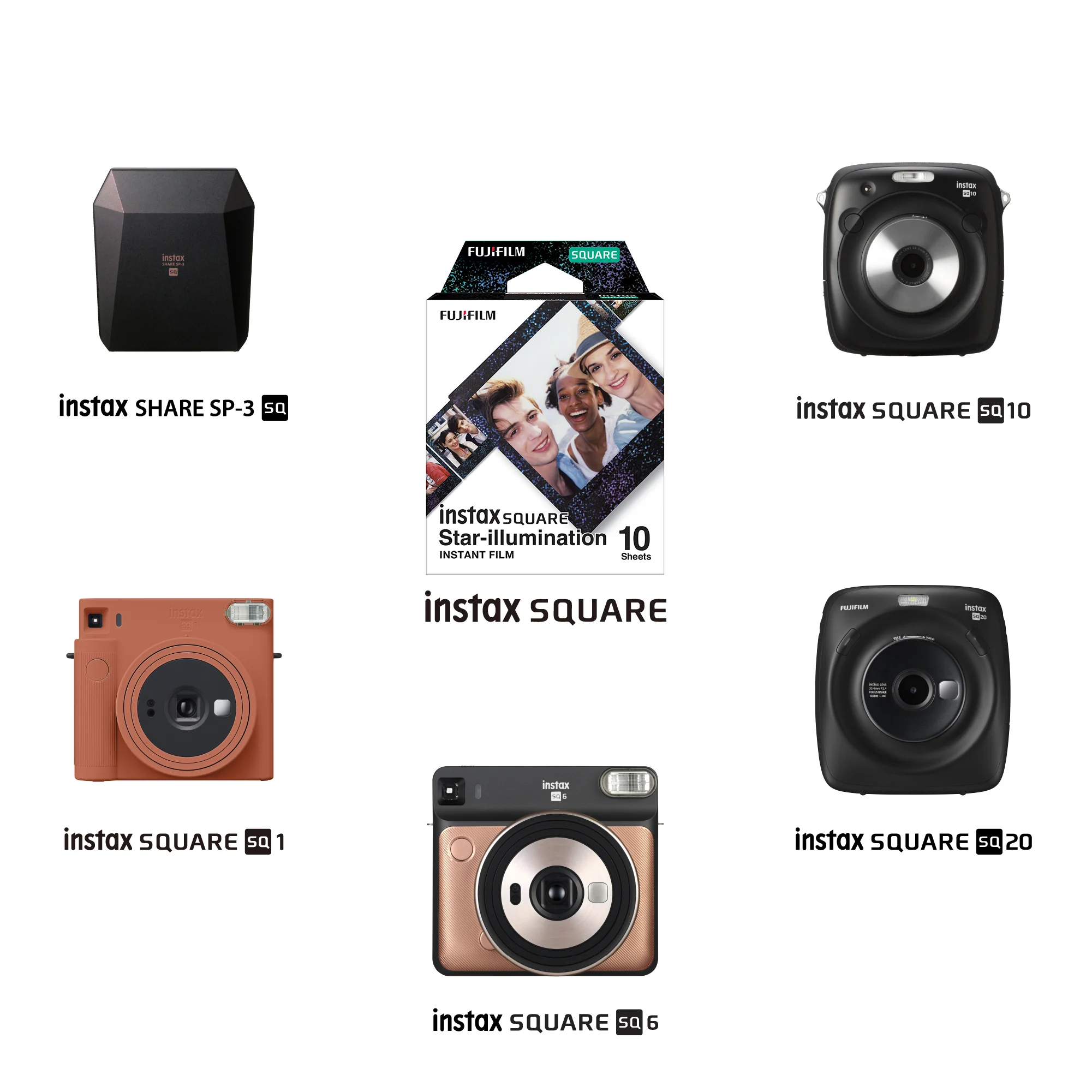Instax Square Star Illumi - Image 5