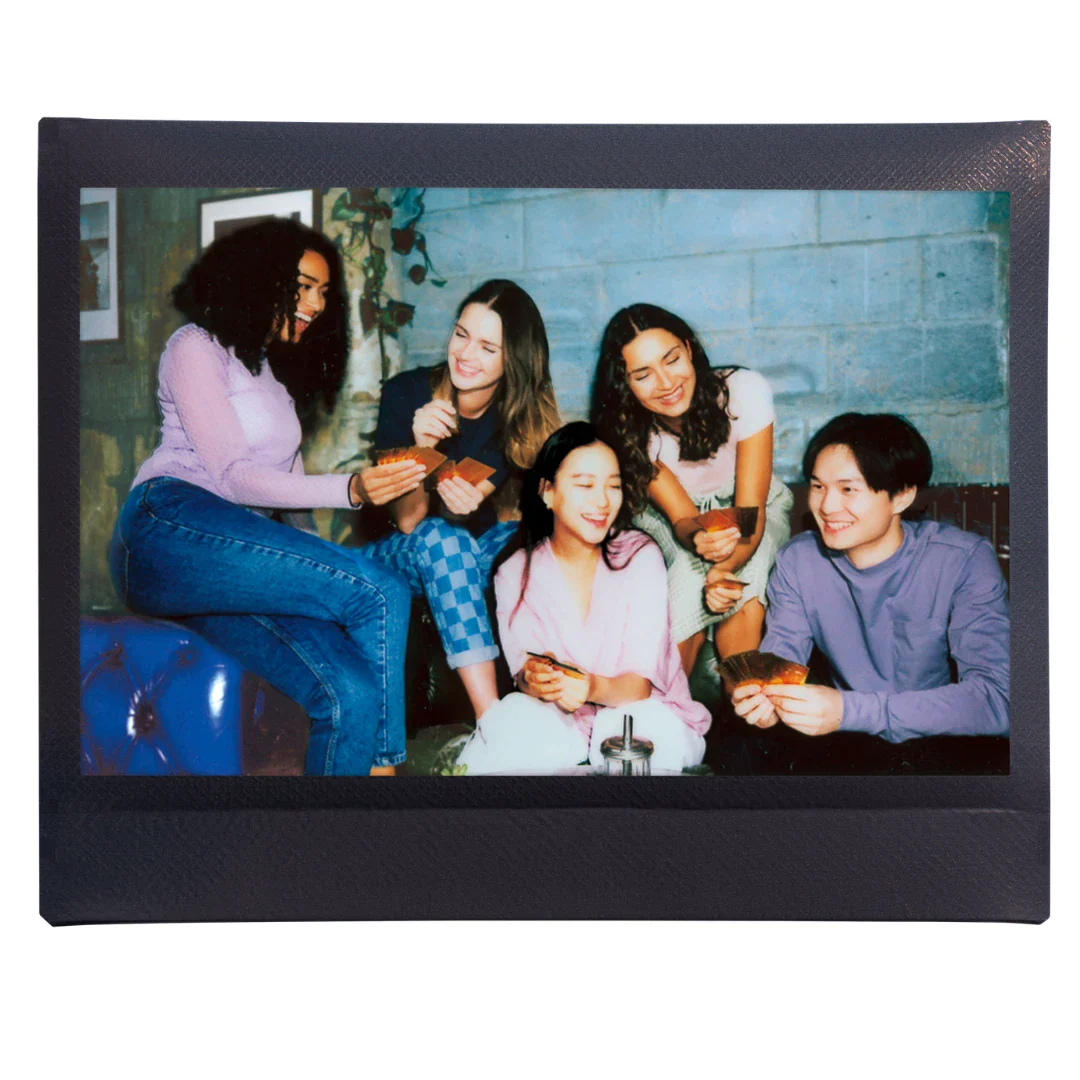 Instax Wide Black Film Sheet - 10 Sheets per pack - Image 3
