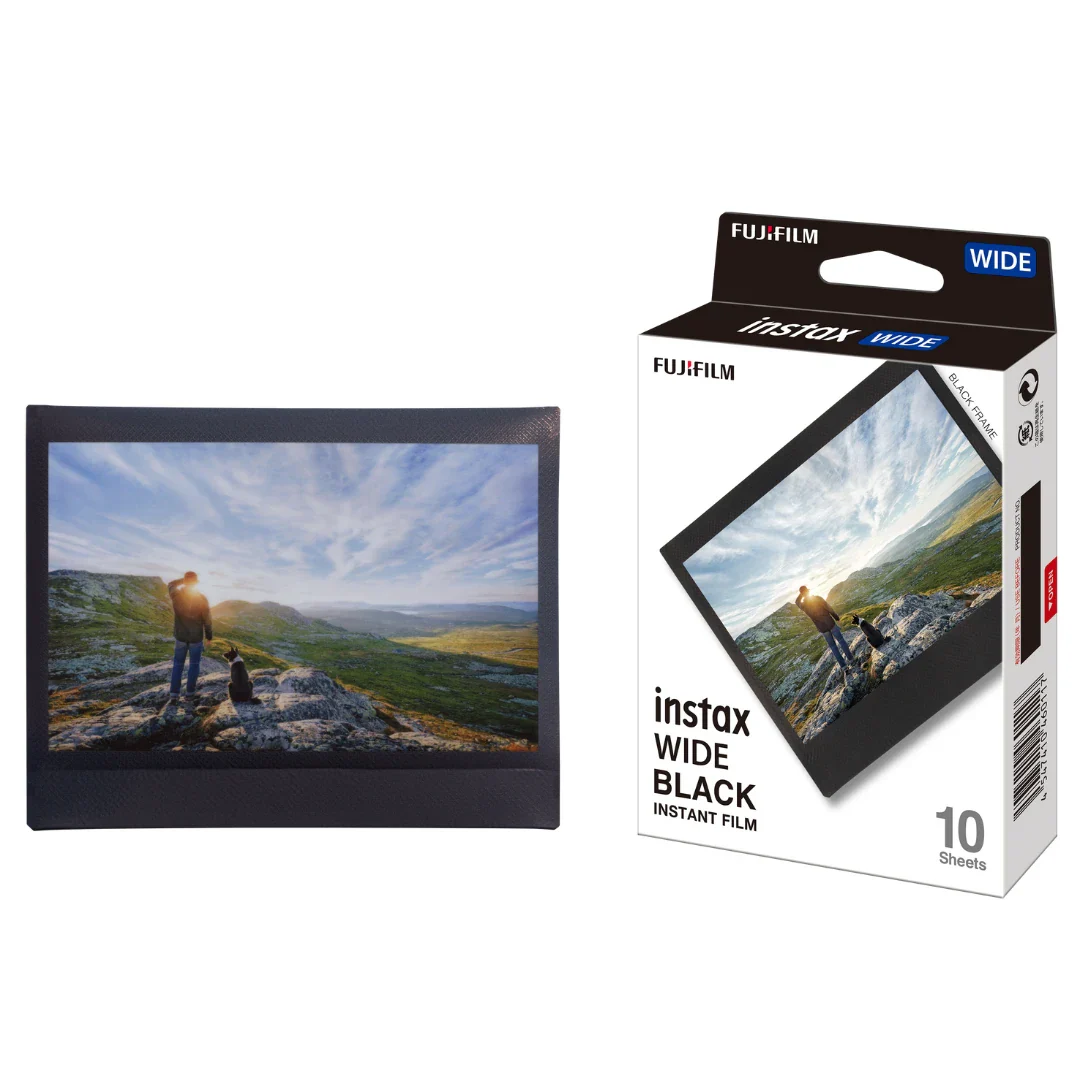Instax Wide Black Film Sheet - 10 Sheets per pack - Image 4