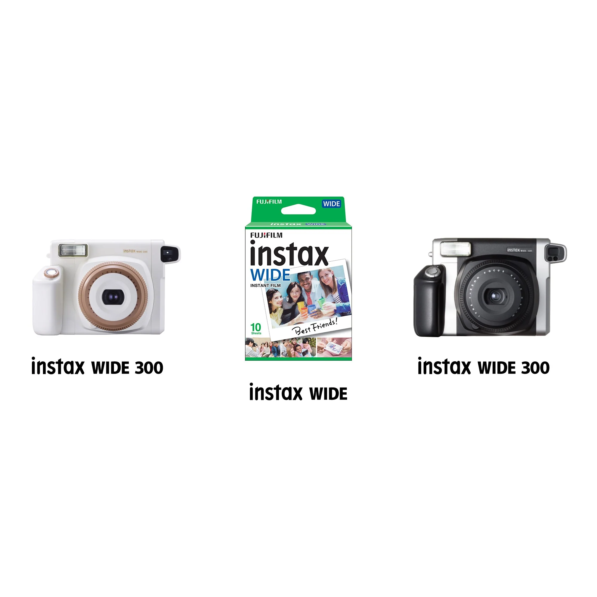 Instax Wide Film Sheet - 10 Sheets per pack - Image 4