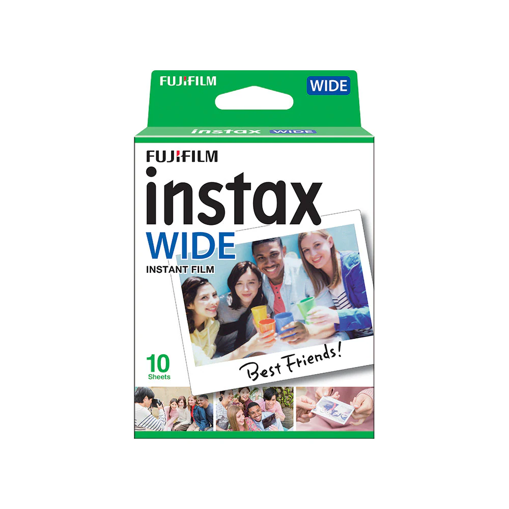 Instax Wide Film Sheet - 10 Sheets per pack - Image 5
