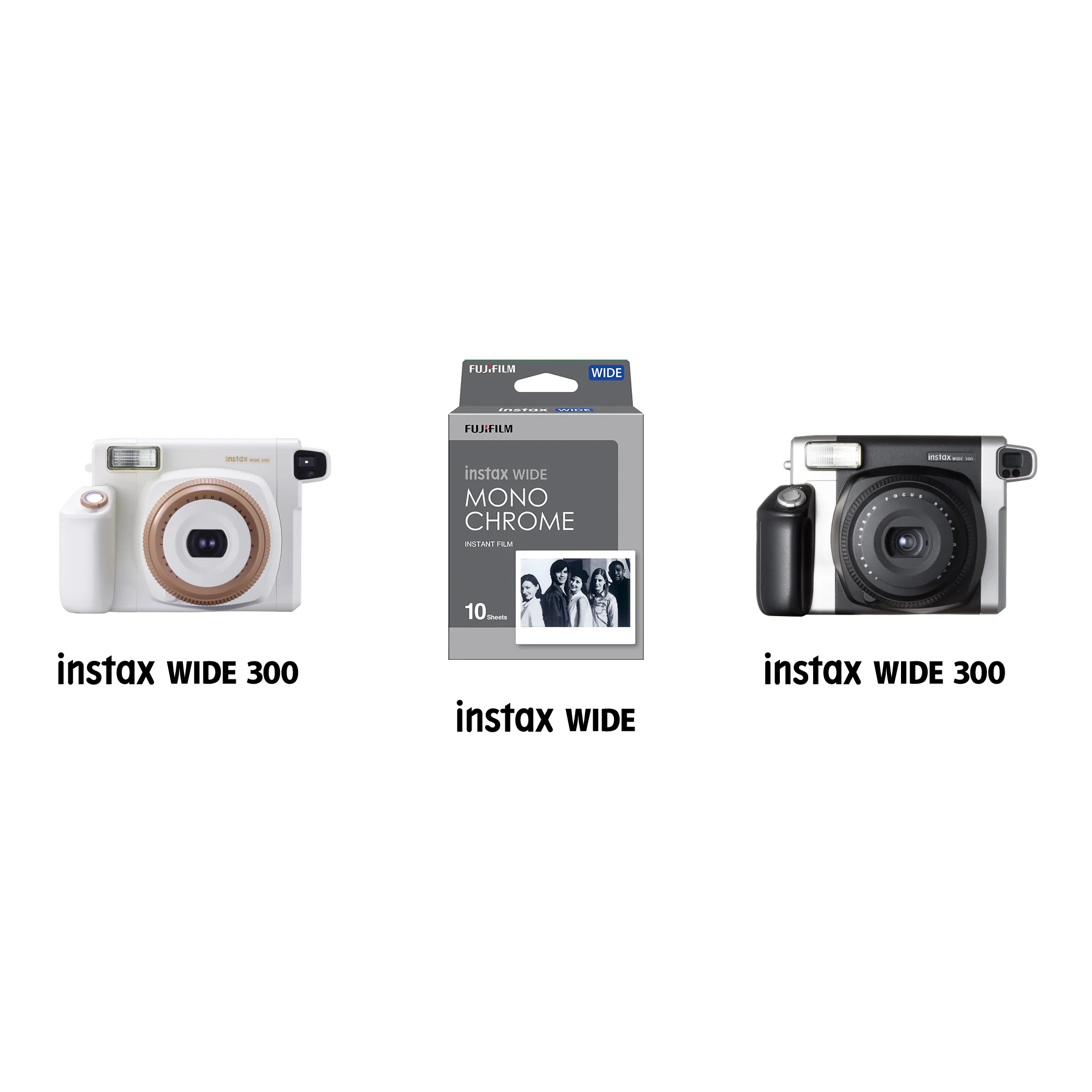 Instax Wide Monochrome - Image 4