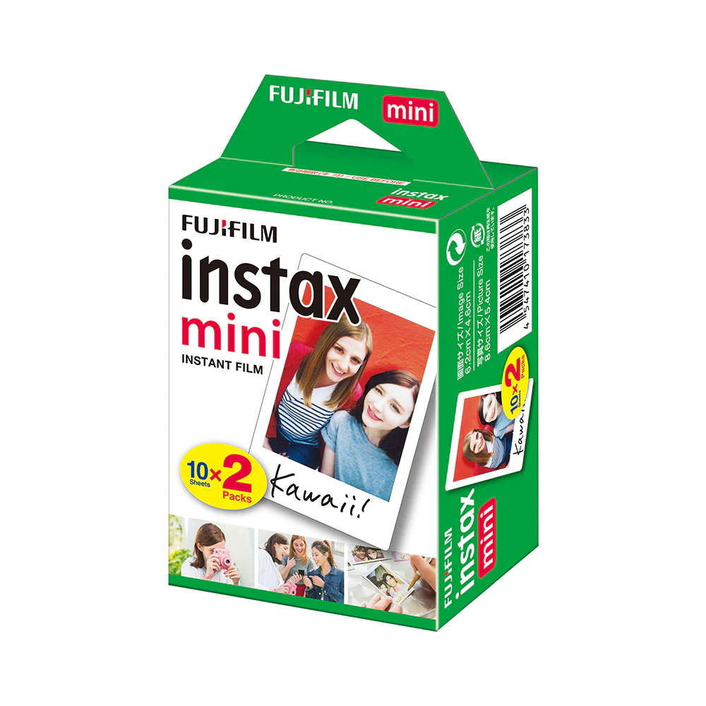Instax mini film - 20 sheets per pack - Image 5