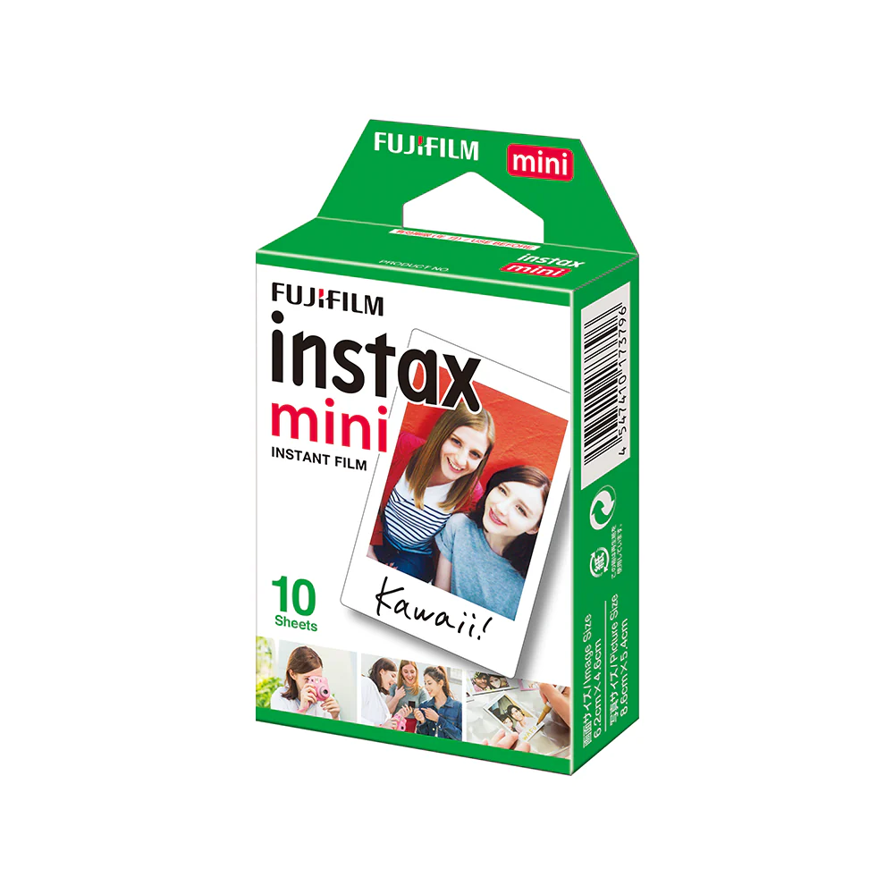Instax Mini Films - 10 Shots sheets per pack - Image 2