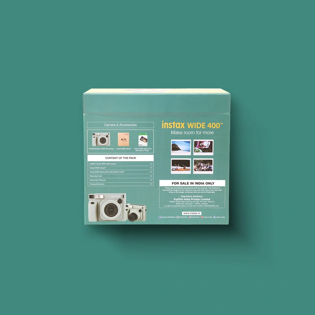 Instax WIDE 400 Starter Kit Plus - Image 4