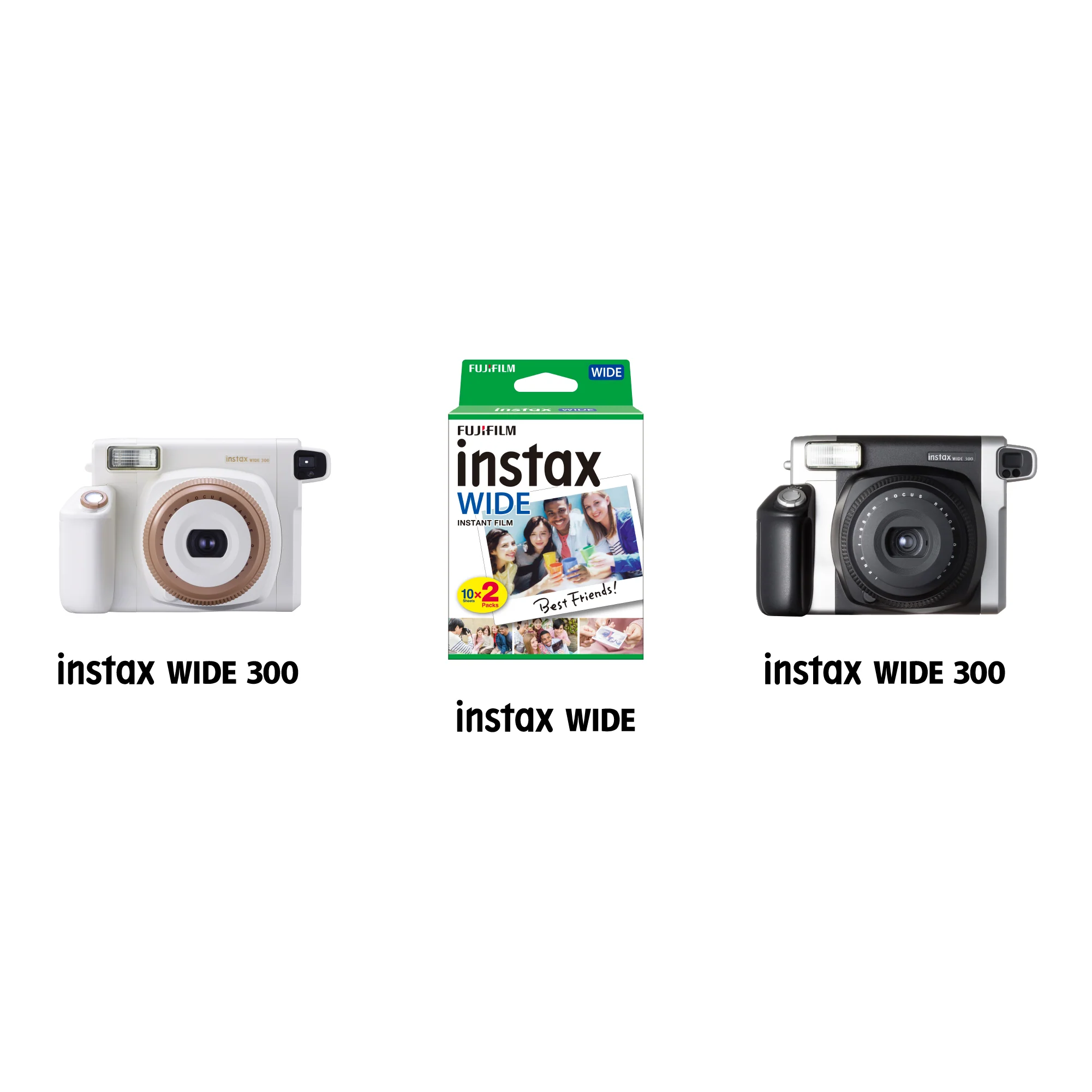 Instax wide film - 20 sheets per pack - Image 3